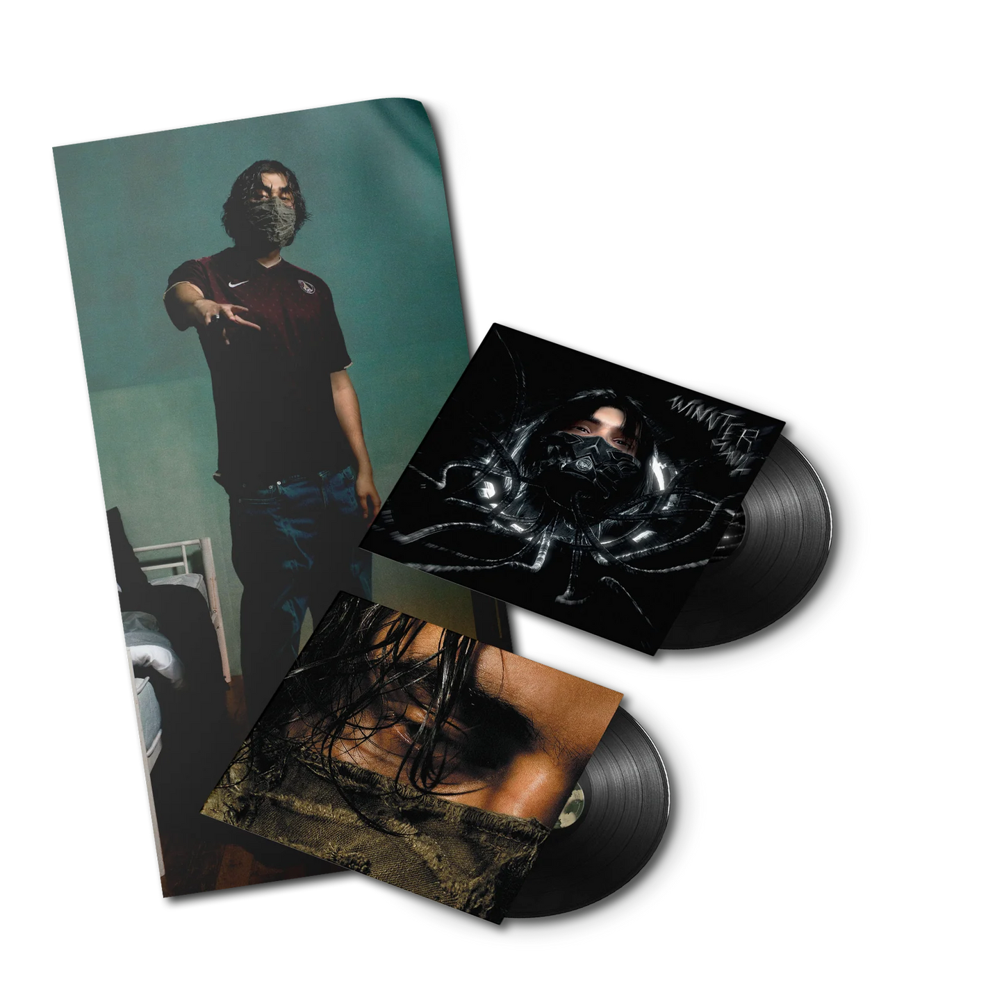 PACK VINYLE « WINNTERMANIA » + VINYLE « SALIERI »