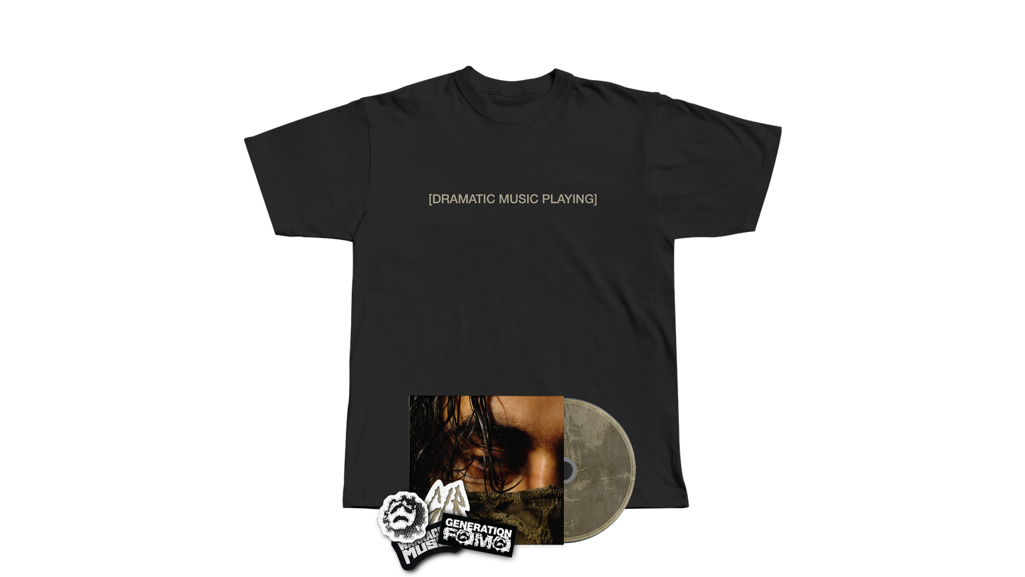 Pack CD + T-SHIRT "SALIERI"
