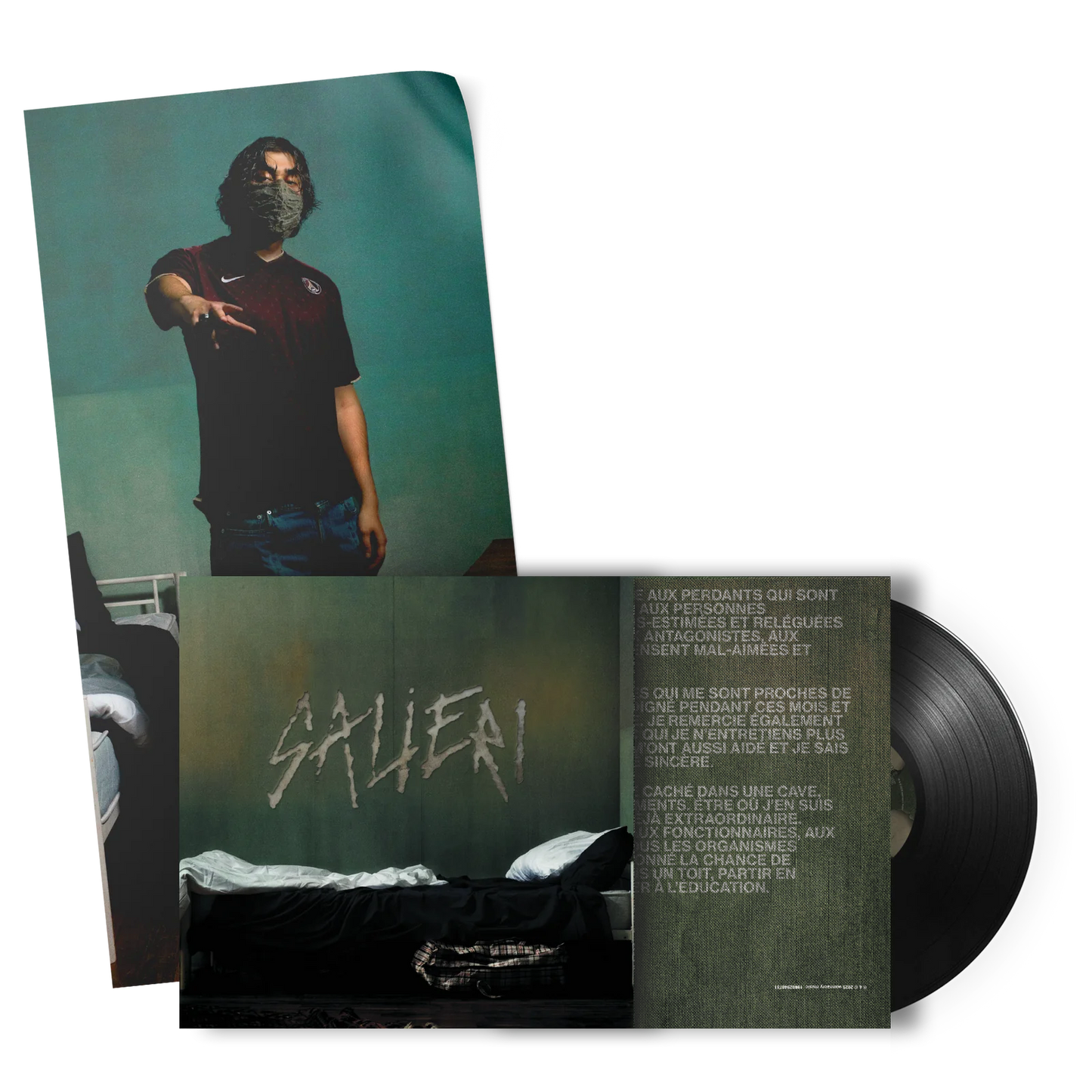 VINYLE « SALIERI »