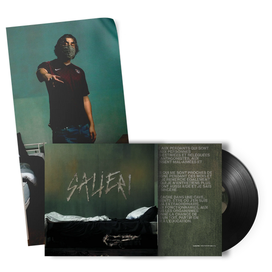 VINYLE « SALIERI »