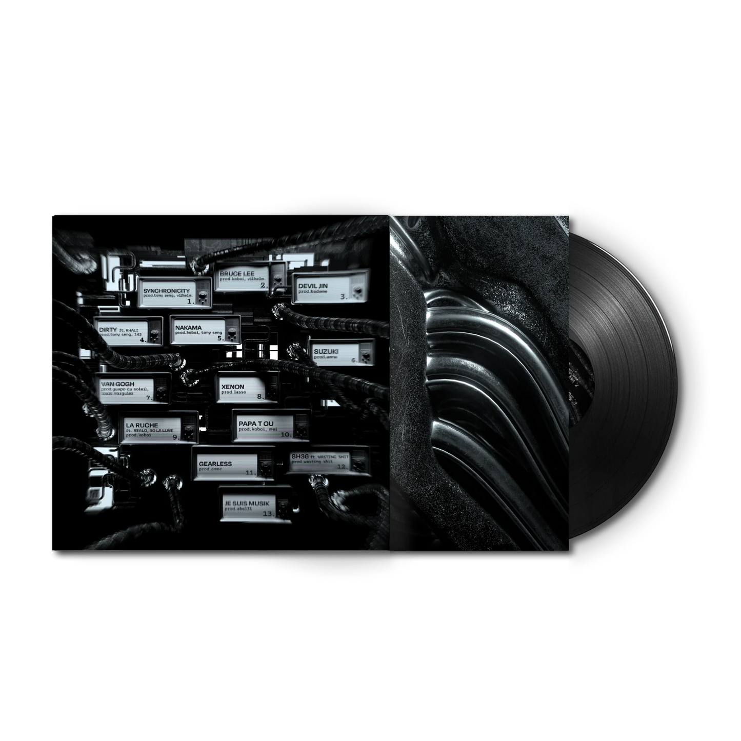 VINYLE « WINNTERMANIA »